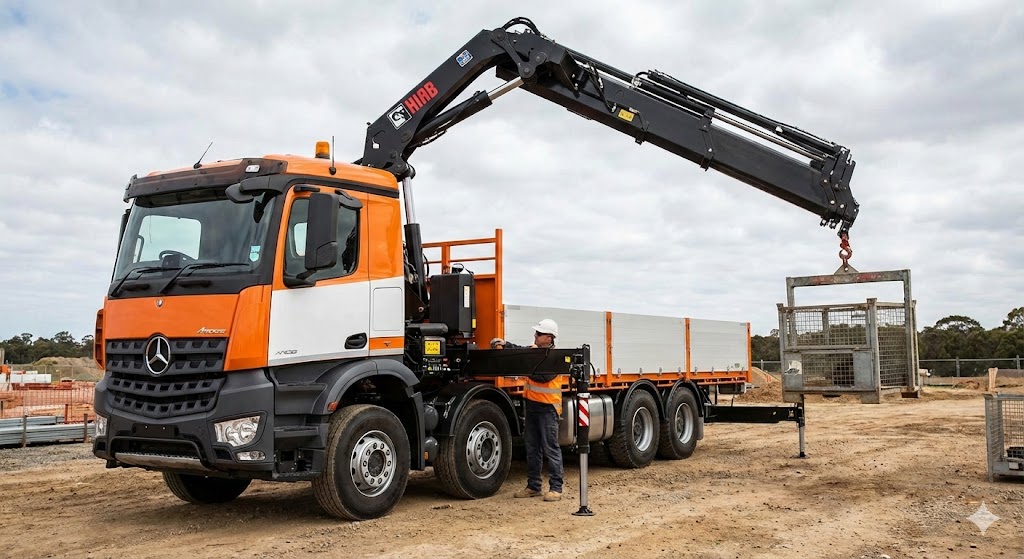 Camiones Grúa (Hiab)