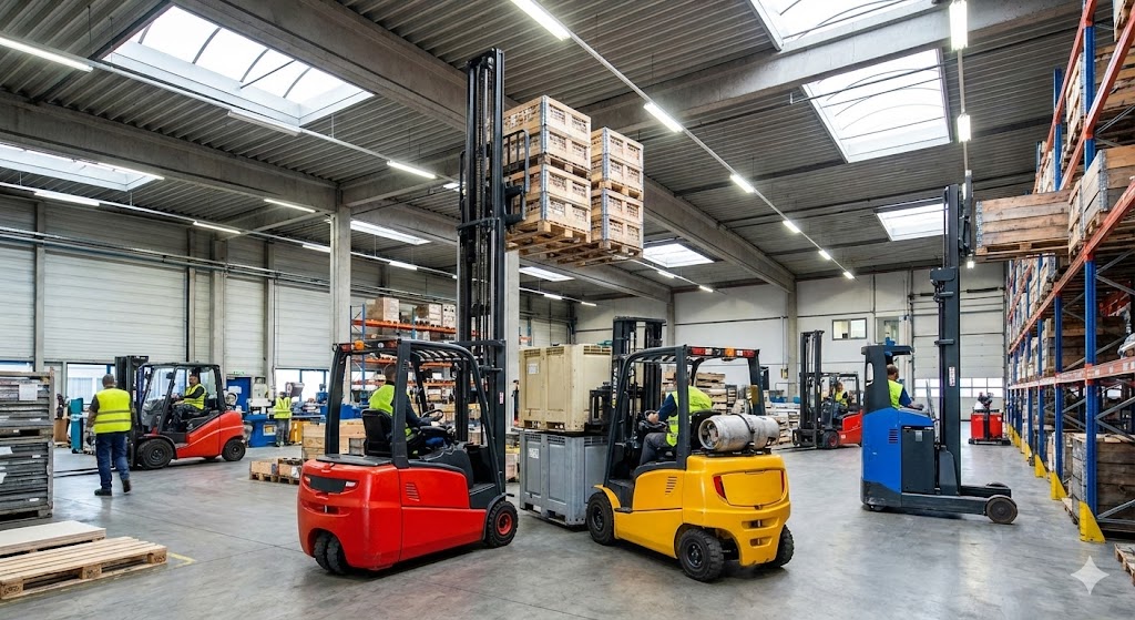 Montacargas Industriales