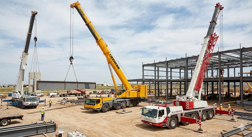 Grúas Móviles Telescópicas