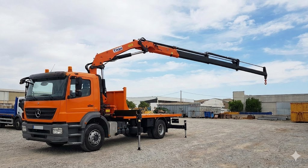 Grúa Titán